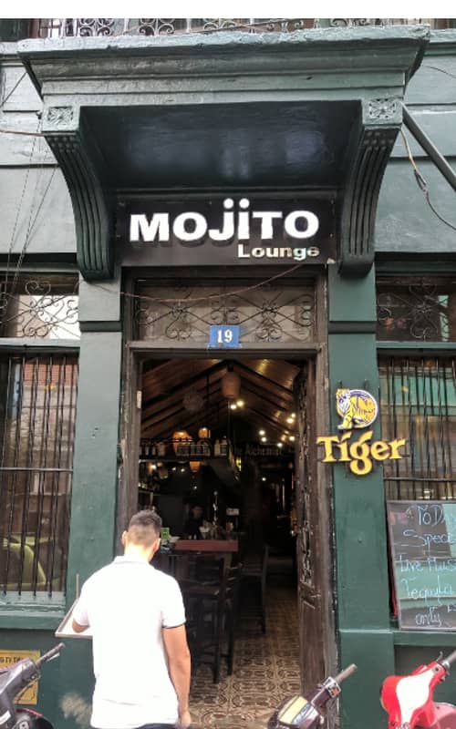 Các quán Pub hay ở Hà Nội không thể thiếu Mojito Bar & Lounge