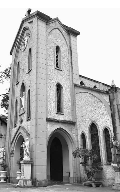 Nhà thờ Hàm Long tại Hà Nội