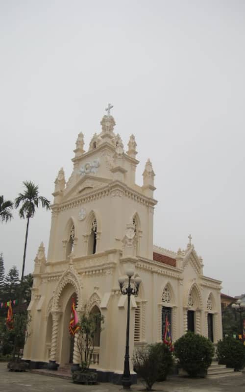 Nhà thờ giáo xứ Đồng Trì Hà Nội