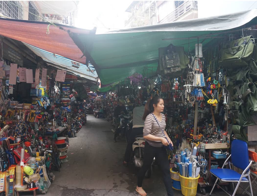 Chợ Trời điện tử Hà Nội - nơi bạn có thể tìm thấy mọi thứ