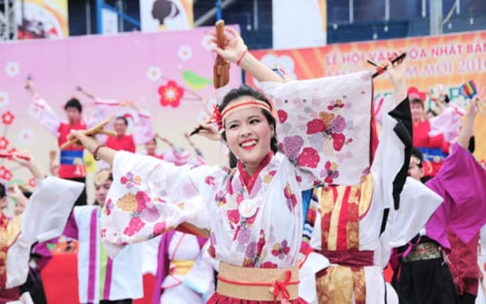 Khám phá, trải nghiệm nghệ thuật tại Tuần lễ văn hóa Nhật Bản 2017