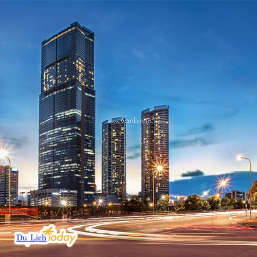 Tòa nhà cao nhất Hà Nội Keangnam