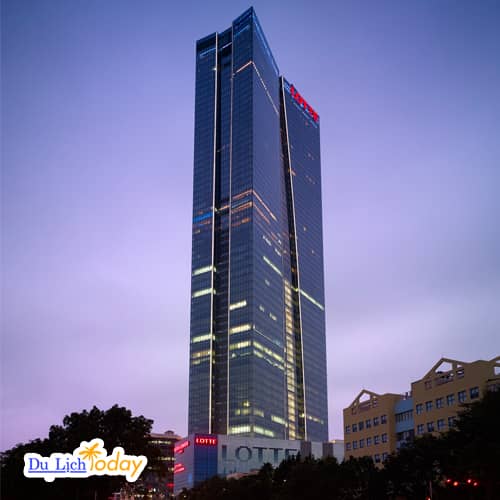 Tòa nhà Lotte cao nhất Hà Nội