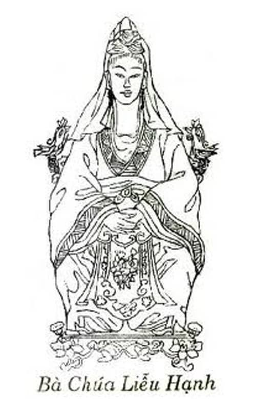 Bà Chúa Liêu Hạnh - một trong bốn vị thánh bất tử của hệ thống điện thần Việt Nam