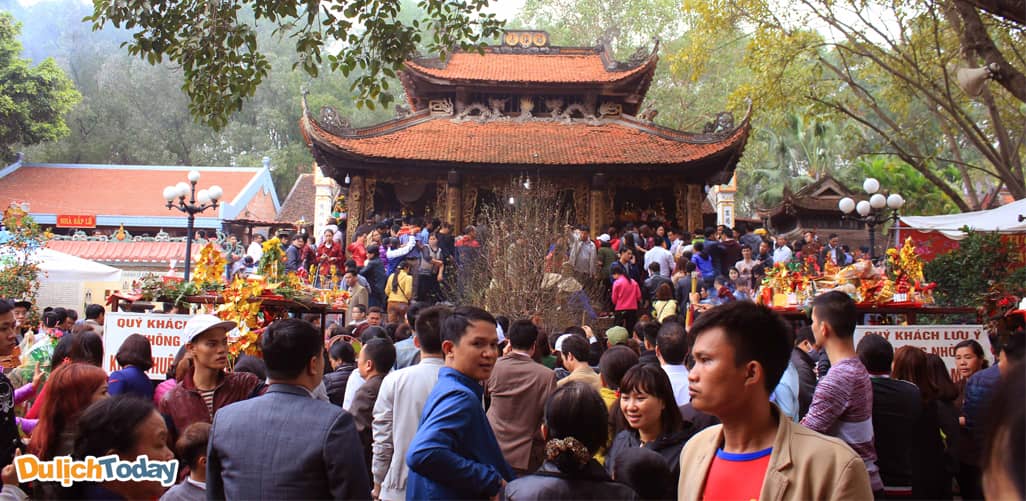Lễ hội bà chúa kho - địa điểm du xuân gần Hà Nội