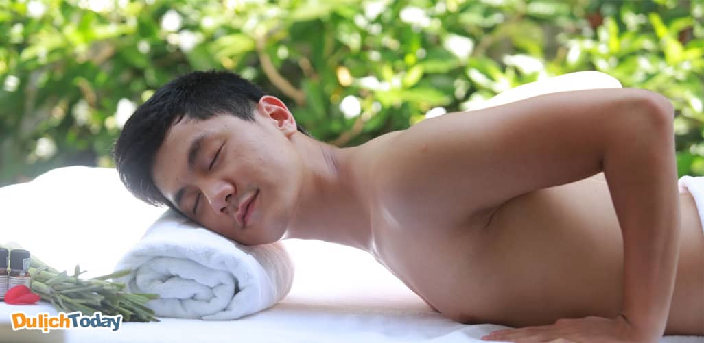 Dịch vụ massage, xông hơi dành cho nam ở Hương Sen giúp bạn thư giãn, phục hồi sau những giờ lao động mệt nhọc