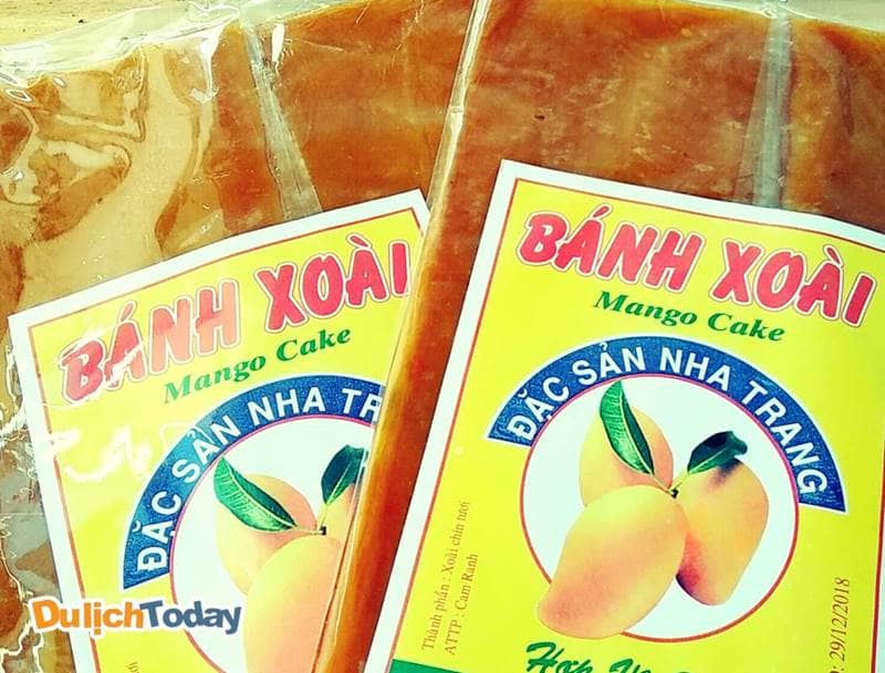Bánh xoài Nha Trang - đăc sản nhất định phải mua khi du lịch Nha Trang tự túc