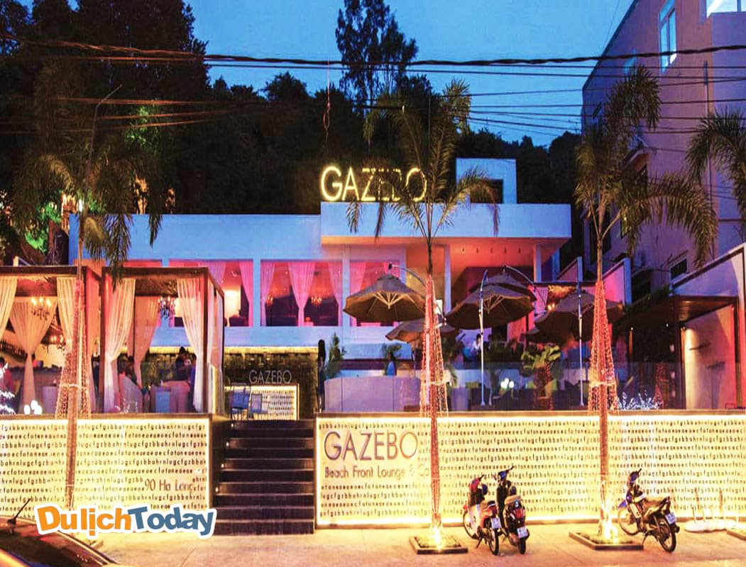 Gazebo Beach Front Lounge & Cafe điểm ăn chơi Vũng Tàu