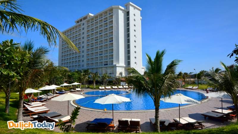Dessole Sea Lion Beach Resort là một trong những resort Nha Trang 4 sao tuyệt đẹp