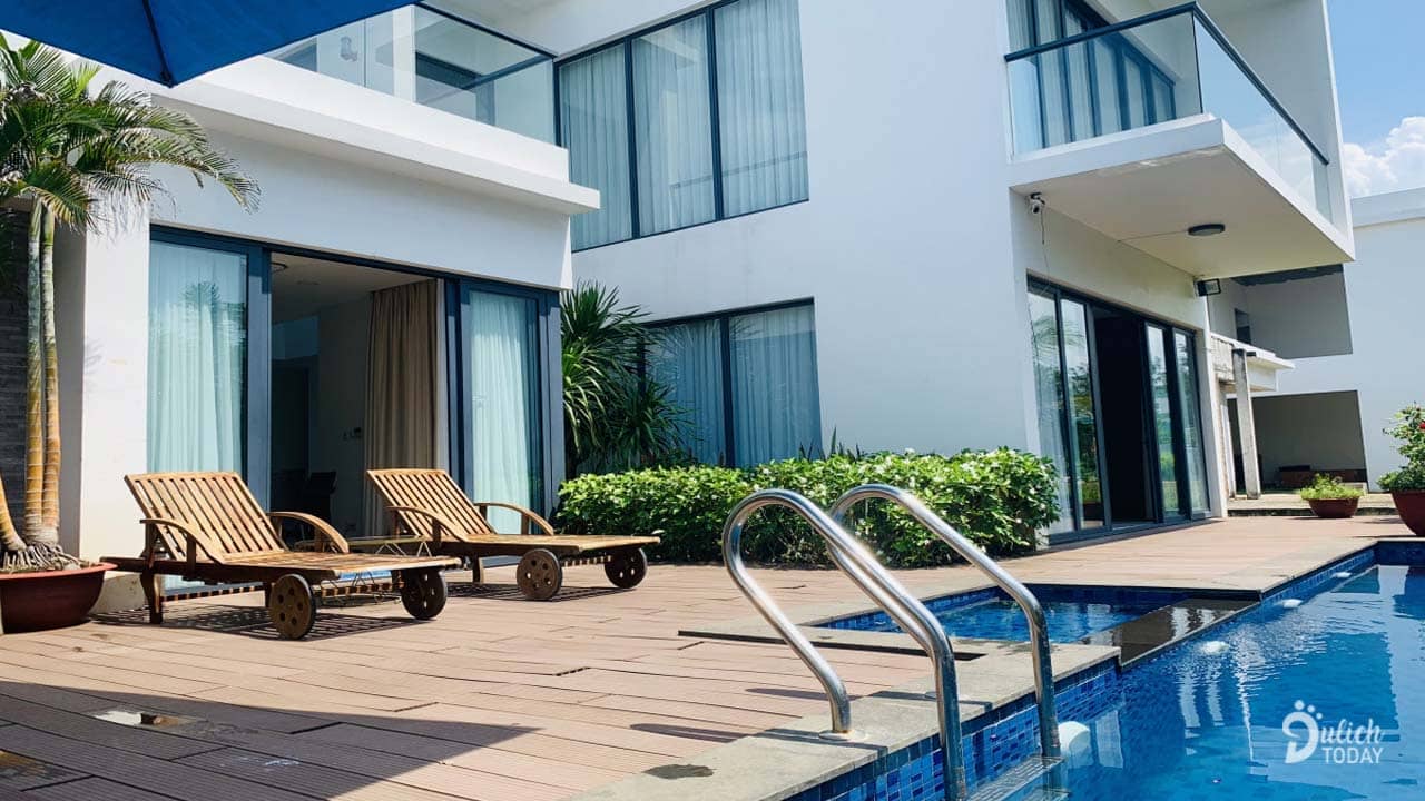 Biệt thự Vũng Tàu có hồ bơi Villa Ruby 2 Blue Sapphire Resort
