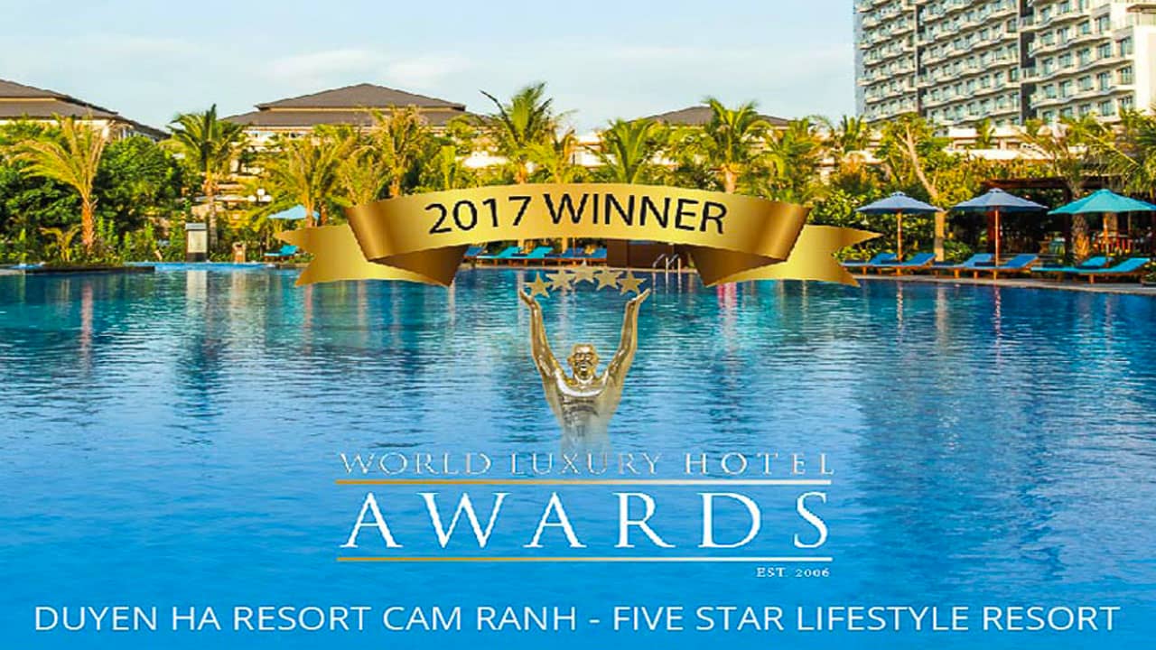 Duyên Hà resort đạt giải thưởng World luxury hotel Awards 2017