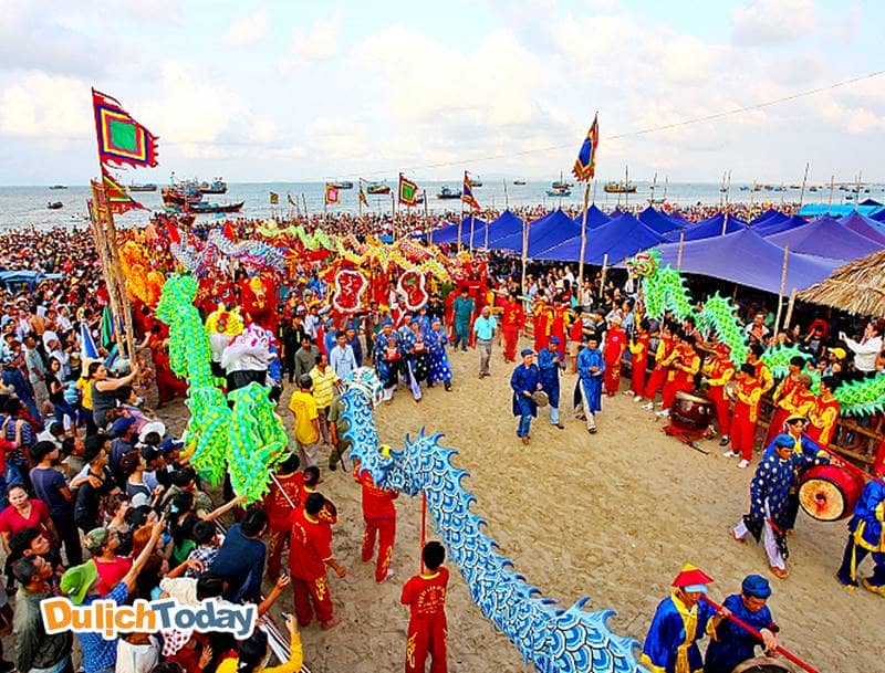 Lễ hội lớn tại Vũng Tàu Dinh Cô