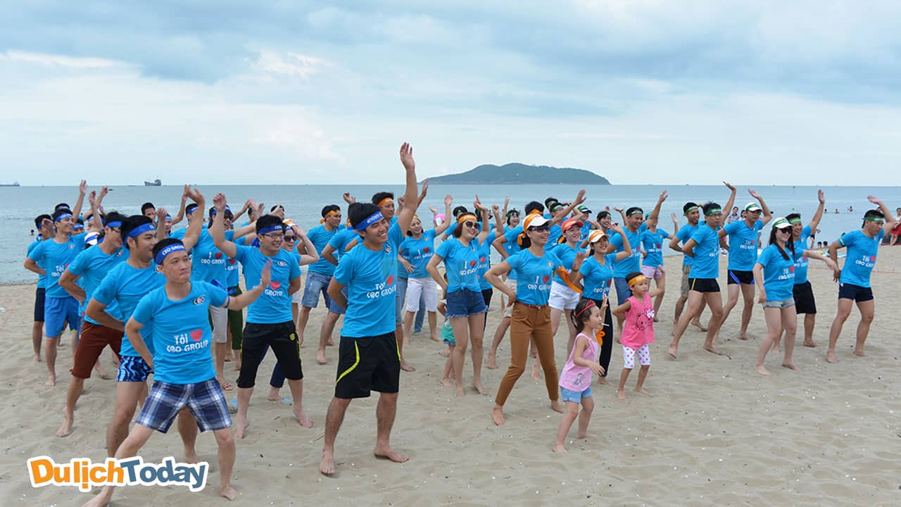 Đảo Cô Tô là một trong những địa điểm lý thú để tổ chức du lịch team building cho các tổ chức, tập thể 