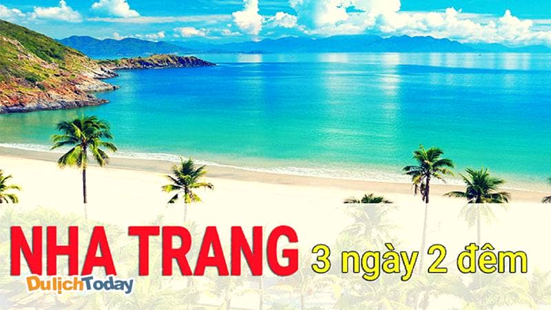 Tour Nha Trang 3 ngày 2 đêm 