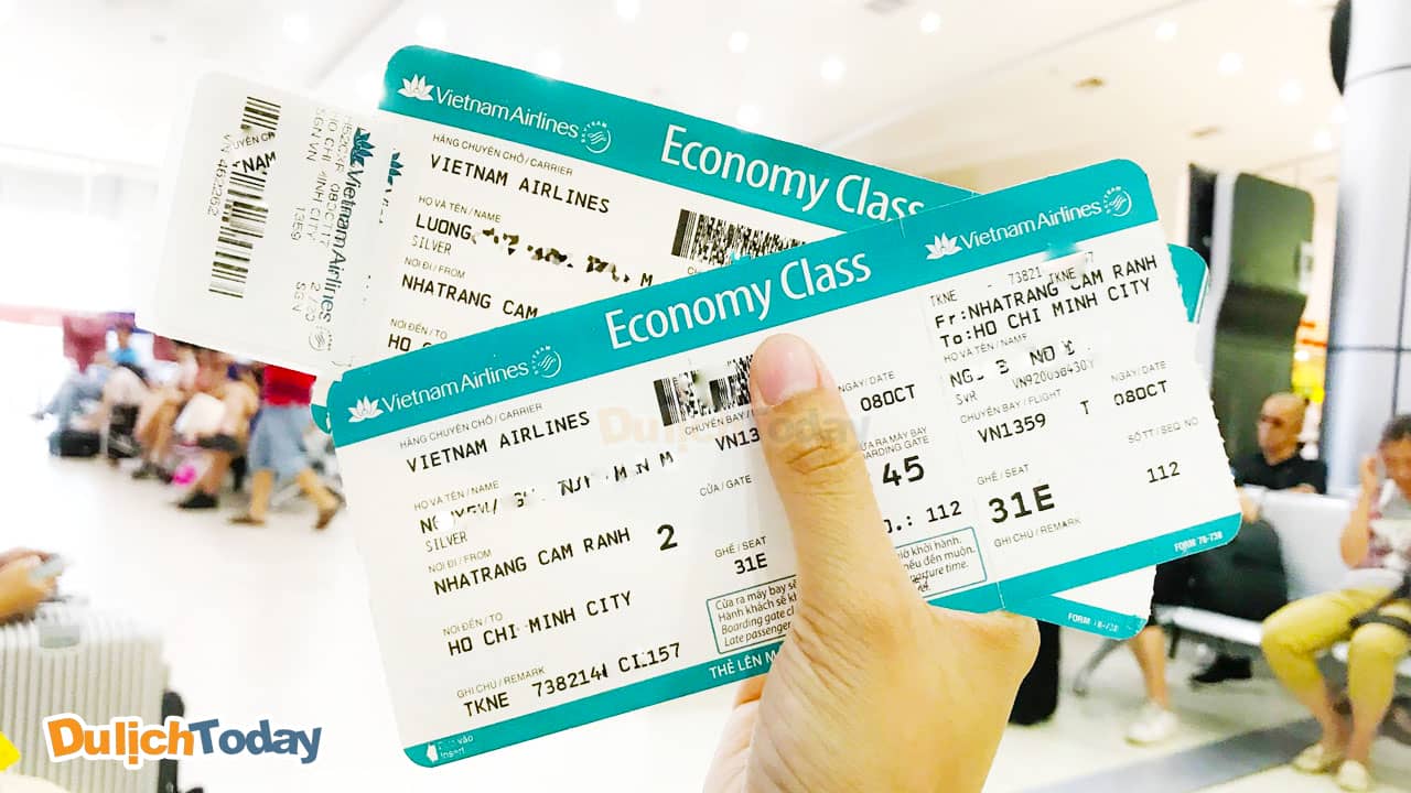 Đặt vé máy bay trước khi đi Nha Trang 3 ngày 2 đêm một thời gian để được giá tốt