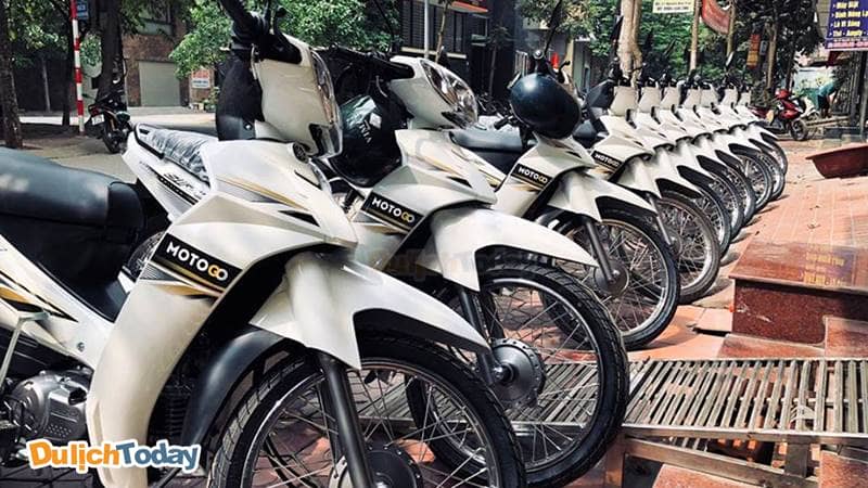 Motogo - địa chỉ cho thuê xe máy ở Hà Nội không cần cọc