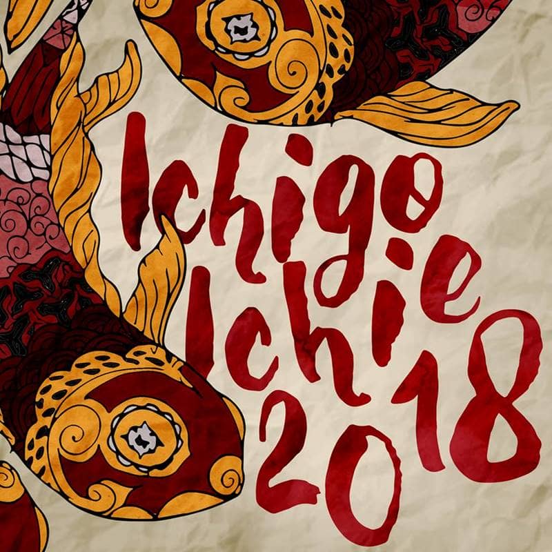 Ichigo Ichie Nhật Bản 2018