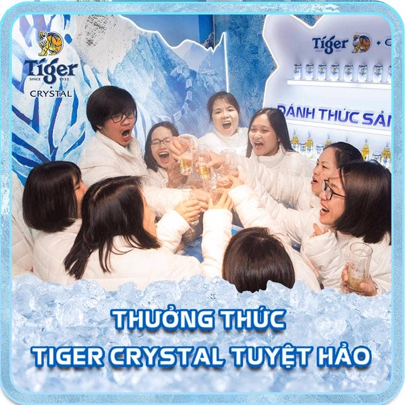 Sự kiện tiger crystal Everest - Hà Nội