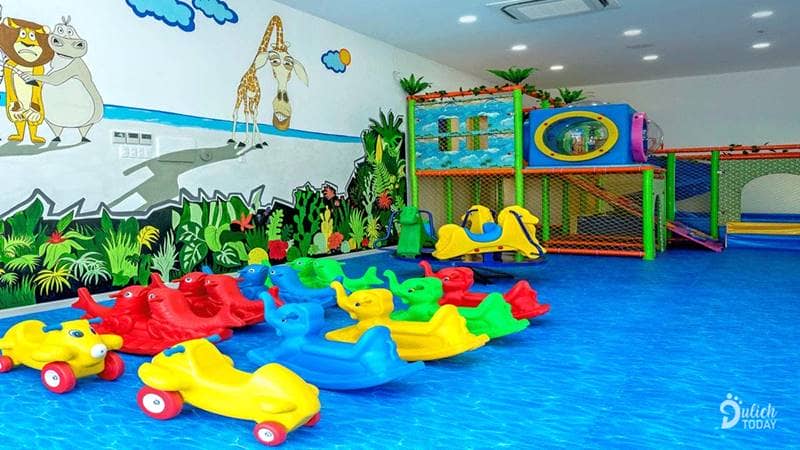 Khu vui chơi dành cho trẻ em ở Oceanami 5* Resort Long Hai - Maita Villa
