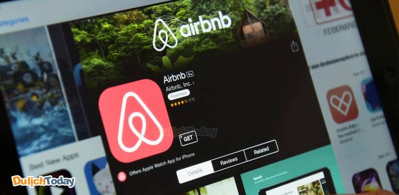 Airbnb là nơi đặt phòng và cho thuê phòng qua nền tảng ứng dụng di động và website