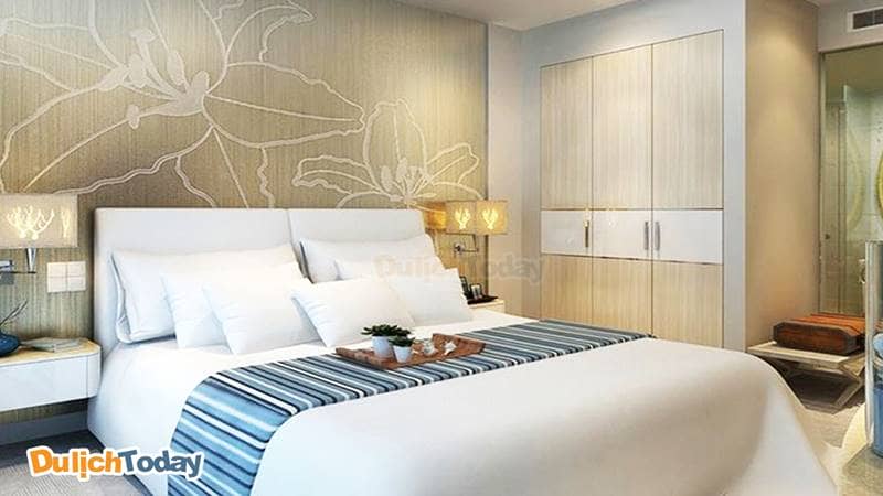 Trải nghiệm phòng đẹp, nội thất sang trọng tại Diamond bay hotel Nha Trang