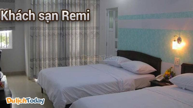 Bạn cũng có thể chọn lựa phòng ngủ lớn hơn tại Remi hotel nếu đi đông nguời