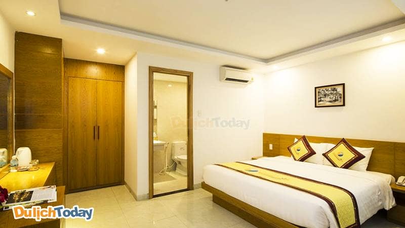 Phòng của khách sạn Majestic Nha Trang đầy đủ tiện nghi