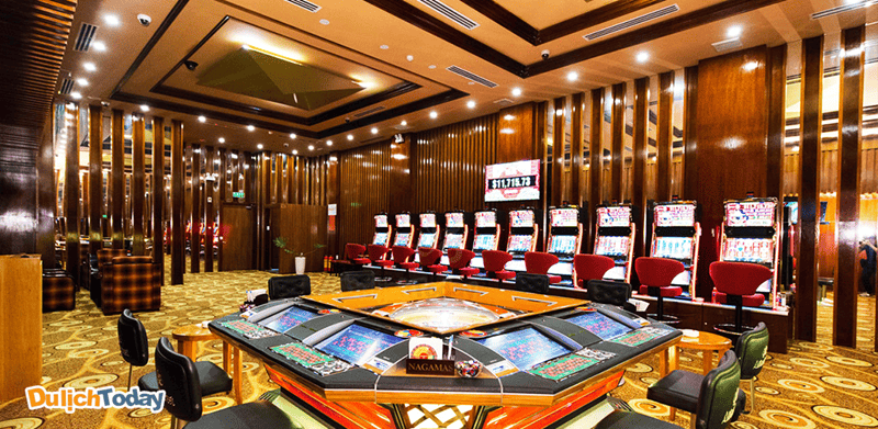 Phòng chơi game là một trong những dịch vụ tại Nha Trang Lodge Hotel