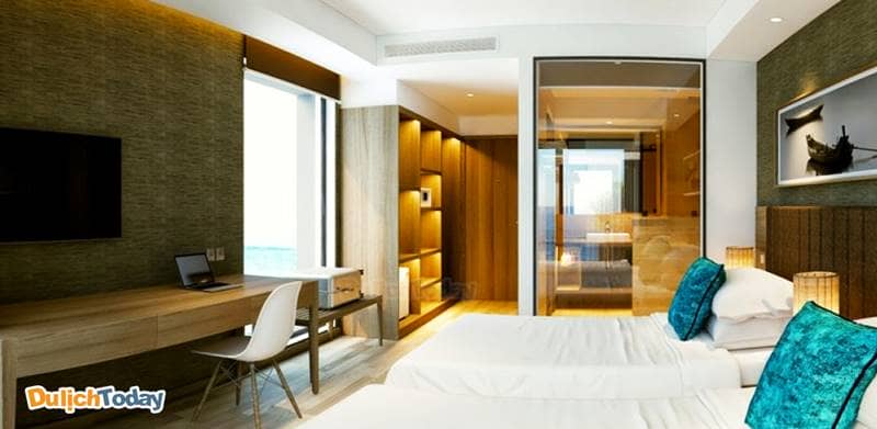 Nagar Hotel Nha Trang mang đến nội thất mới, tối giản và hiện đại