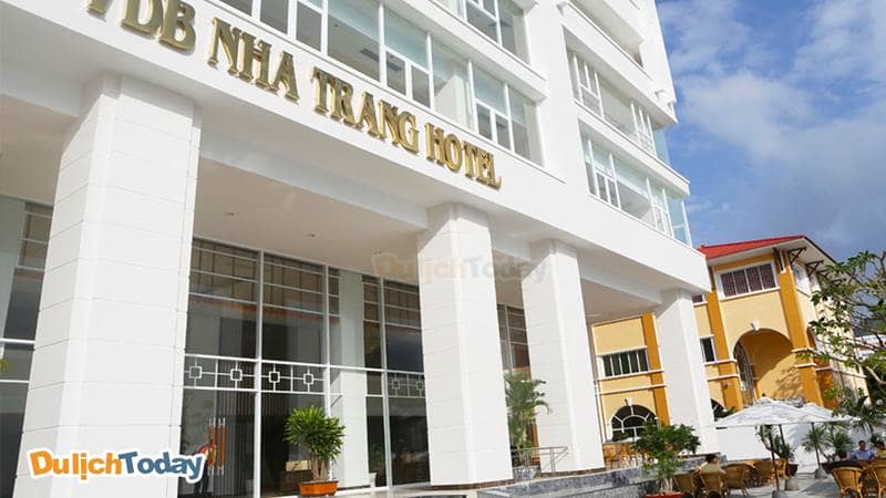 VBD Nha Trang hotel tọa lạc trên đường Phạm Văn Đồng