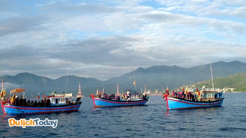 Lễ hội Cầu Ngư ở Nha Trang là hoạt động văn hóa nổi bật của tỉnh được diễn ra trong năm