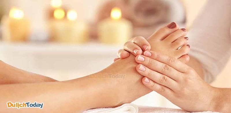 Massage chân tại Orchid Spa có nhiều lựa chọn với giá rẻ và chất lượng tốt