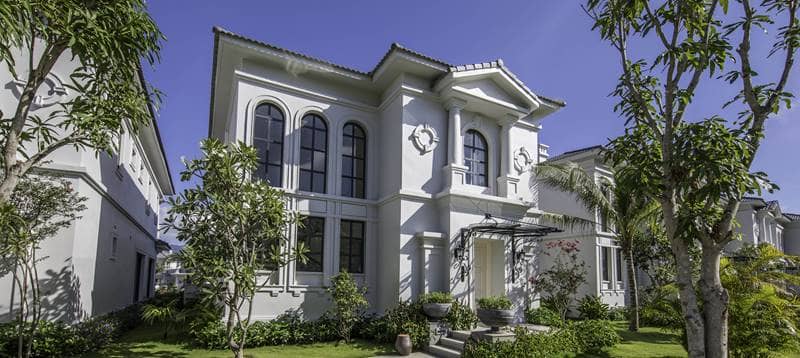 Chuỗi villa tại Vinpearl Resort & Spa Long Beach hơi hướng phương Tây - hiện đại và thơ mộng