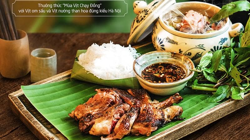 Quán Ăn Ngon - địa điểm hẹn hò Hà Nội cho những người yêu thích ẩm thực truyền thống
