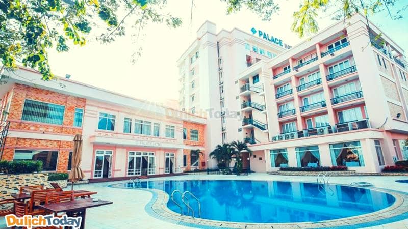 Khách sạn Palace một trong những khách sạn 4 sao ở Vũng Tàu đầu tiên tại bãi Bãi Trước