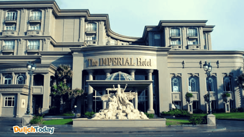  Imperial là khách sạn 5 sao cao cấp bậc nhất không chỉ Bãi Sau mà cả thành phố Vũng Tàu 