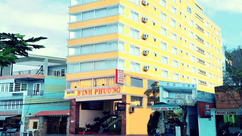 Khách sạn Bình Phương bãi Sau Vũng Tàu