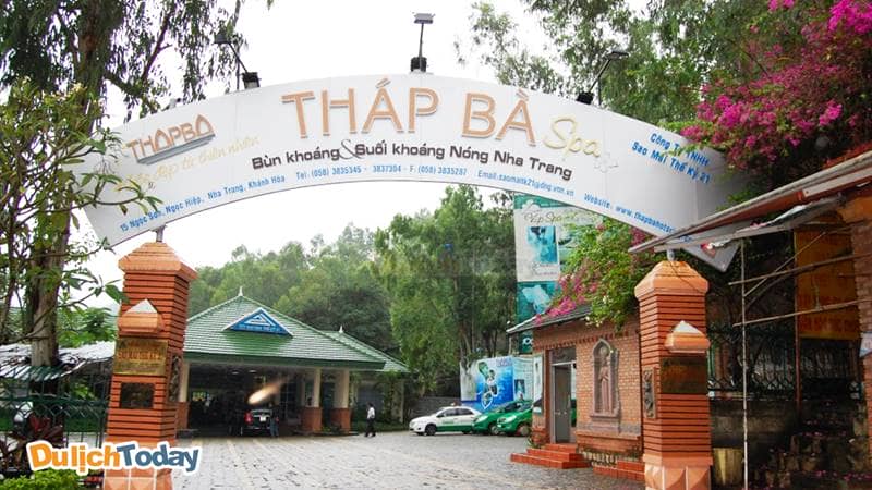 Khu VIP Tháp Bà Spa TP. Nha Trang Khánh Hòa chuyên tắm bùn và tắm khoáng nóng thiên nhiên