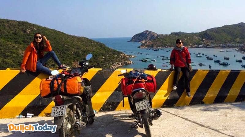 Khám phá khắp Nha Trang bằng xe gắn máy
