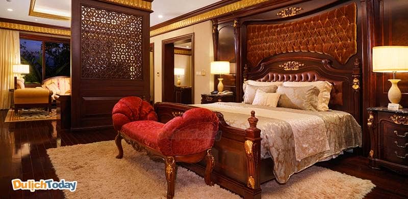 Chuỗi villa cao cấp tại Vinpearl Luxury Nha Trang - sang trọng và cổ điển
