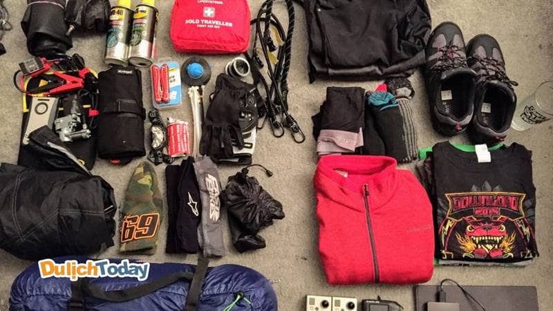 Những đồ dùng cần phải chuẩn bị khi bạn đi du lịch Sapa
