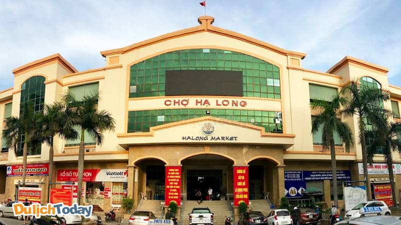 Chợ Hạ Long 1 - đầu mối thương mại của tỉnh Quảng Ninh