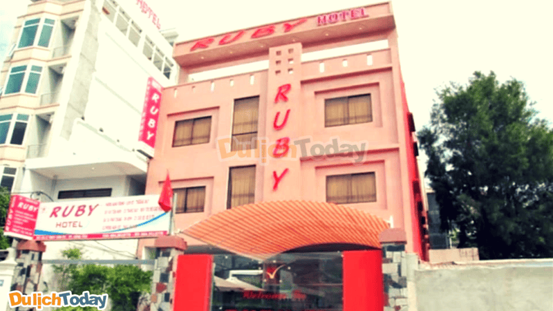 Khách sạn Ruby - khách sạn 2 sao Vũng Tàu gần biển giá rẻ