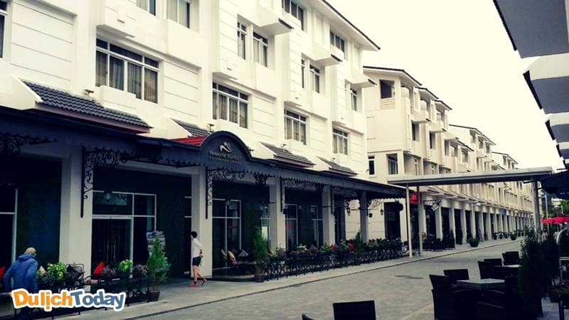 Khách sạn có thiết kế theo phong cách “Boutique Hotel”
