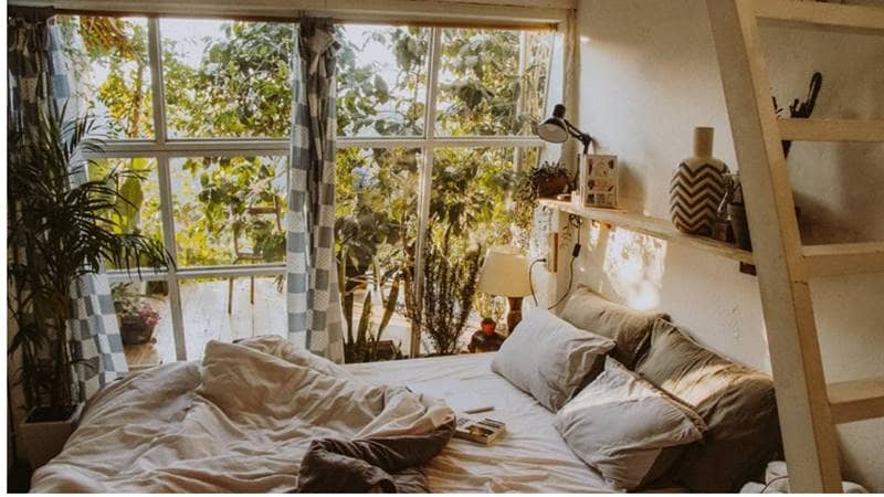 Phòng ngủ dành cho 2 người tại homestay Đà Lạt - Đợi Một Người 