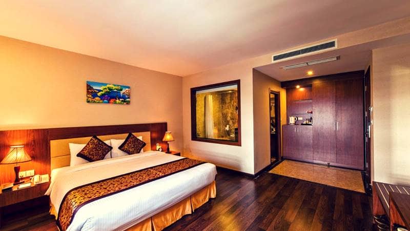  Không gian ấm cúng trong mỗi phòng nghỉ tại Khách sạn Hidden Charm Hotel