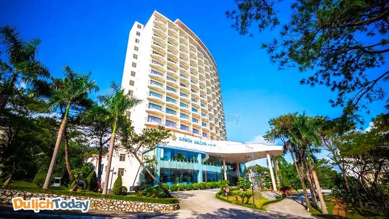Khách sạn Sài Gòn Hạ Long 4 sao với quy mô lớn