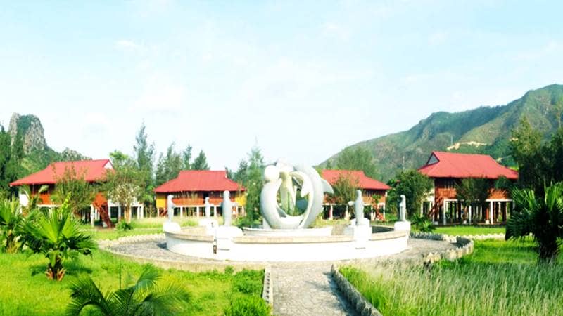 Việt Mỹ Vân Đồn Resort ở Quảng Ninh. Nguồn: Internet