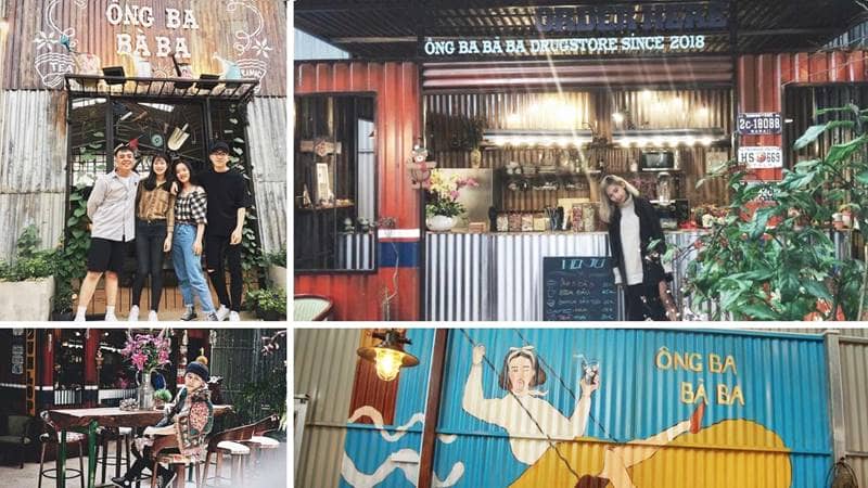 Quán cà phê là địa điểm mới ở Đà Lạt với decor cực chất cho những bức hình "sống ảo". Nguồn: Internet