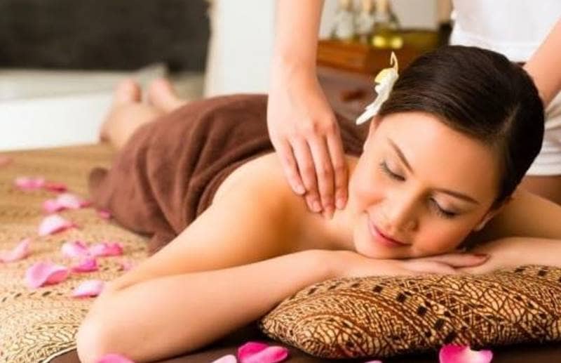 Trải nghiệm massage kiểu thái của Sapa Jade Hill resort